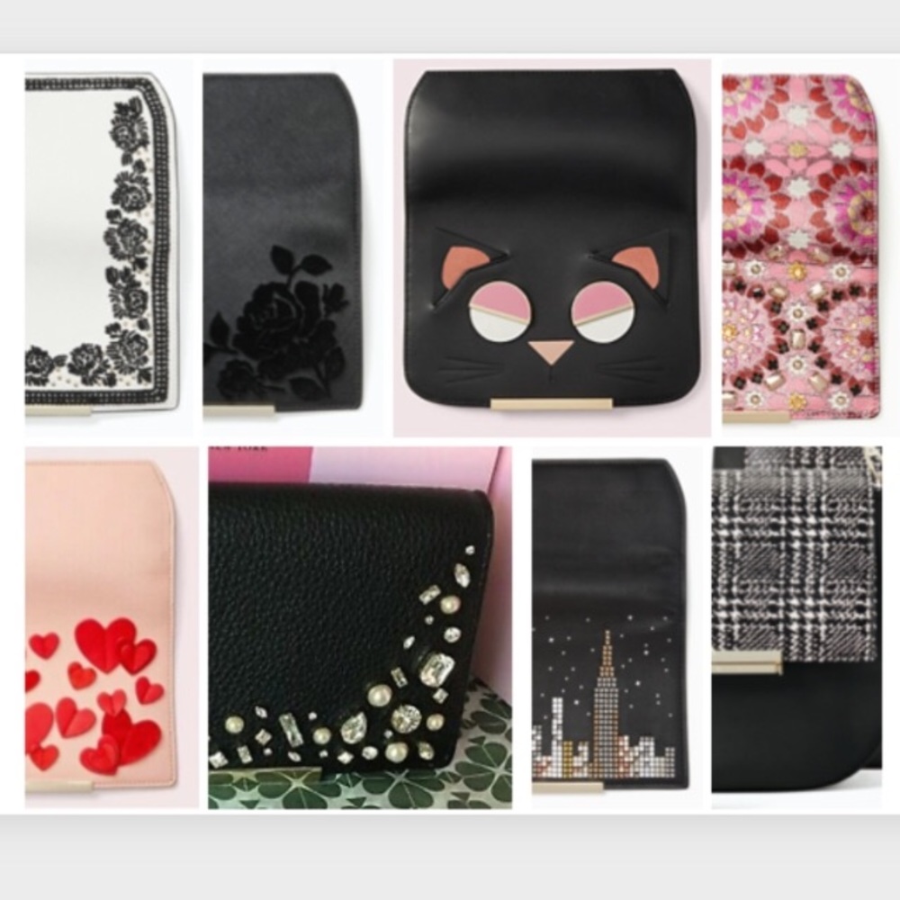 In search of Kate Spade Make it Mine flaps 😊❤️